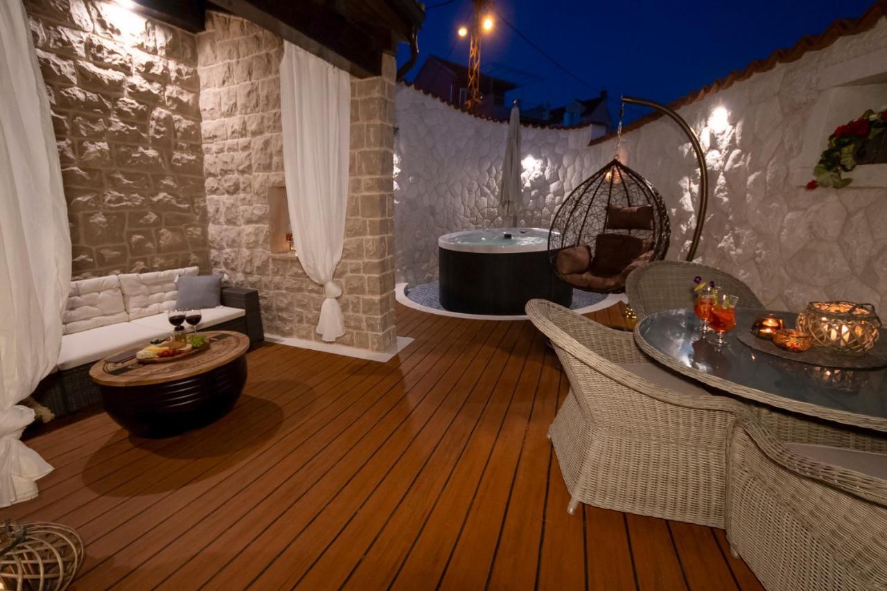 Luxury Apartment Vista Del Mare Šibenik Exteriér fotografie