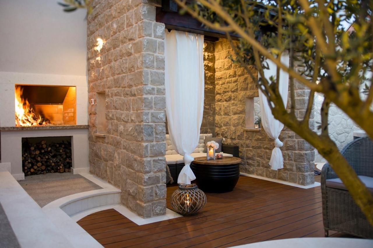 Luxury Apartment Vista Del Mare Šibenik Exteriér fotografie