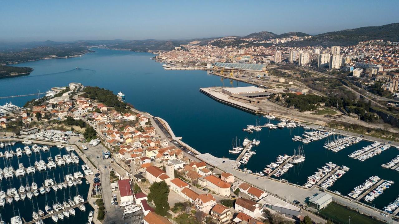Luxury Apartment Vista Del Mare Šibenik Exteriér fotografie